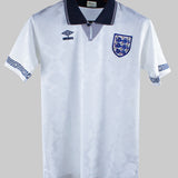 England 1990-91  Home Kit  (L)