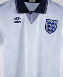 England 1990-91  Home Kit  (L)