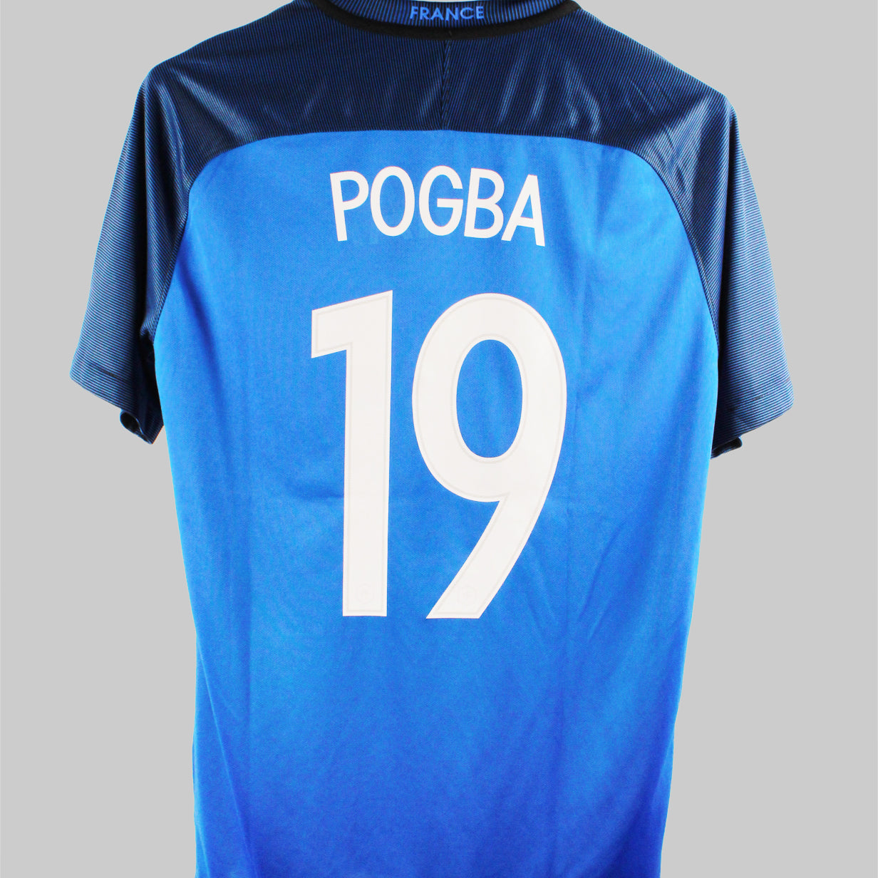 France 2016-17 Pogba Home Kit  (M)