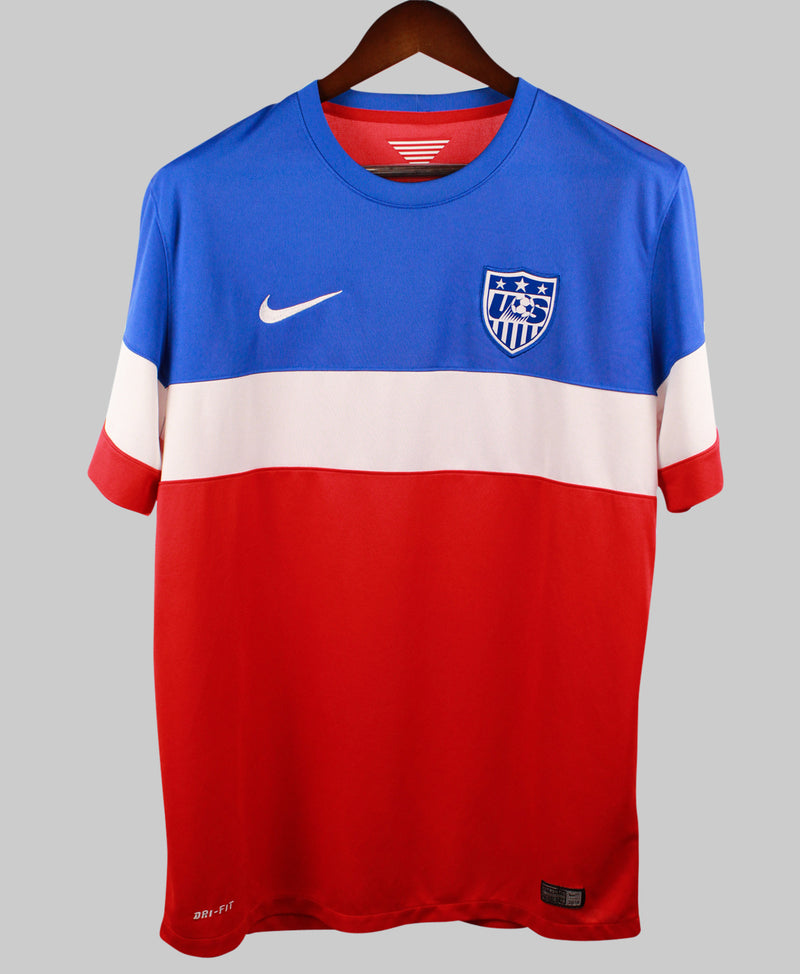 USA 2014 Away Kit (L)
