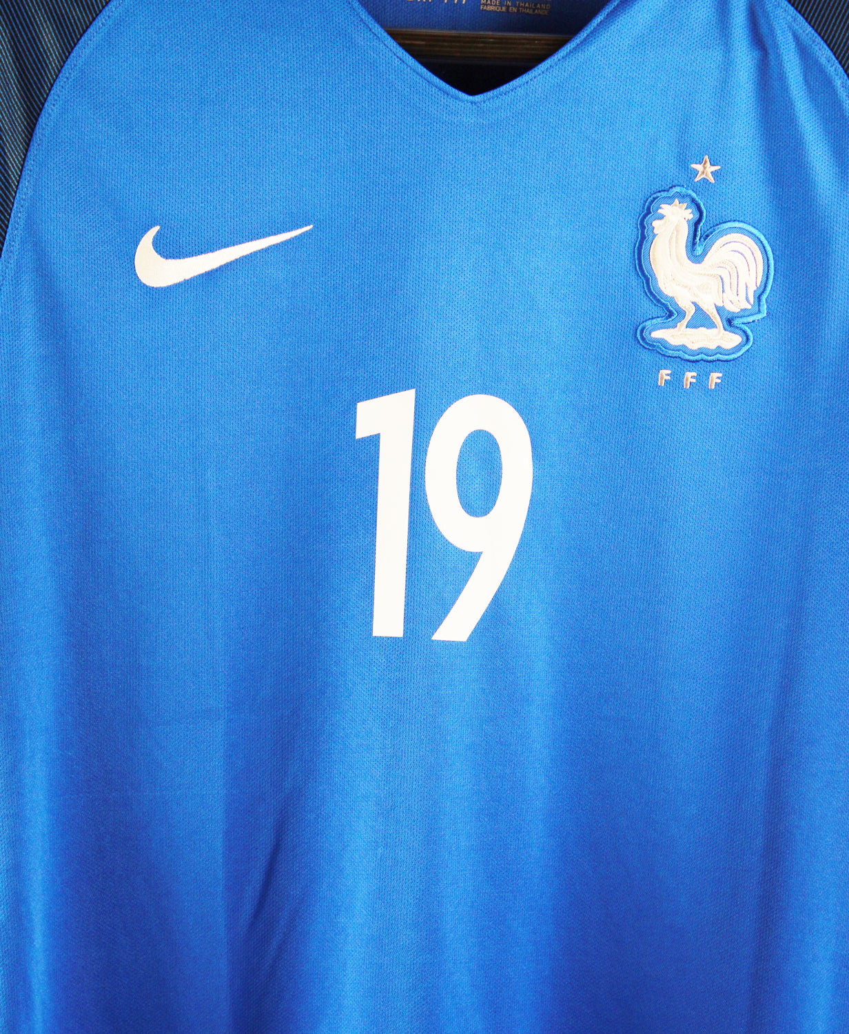 France 2016-17 Pogba Home Kit  (M)