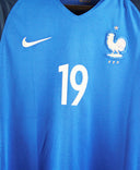 France 2016-17 Pogba Home Kit  (M)
