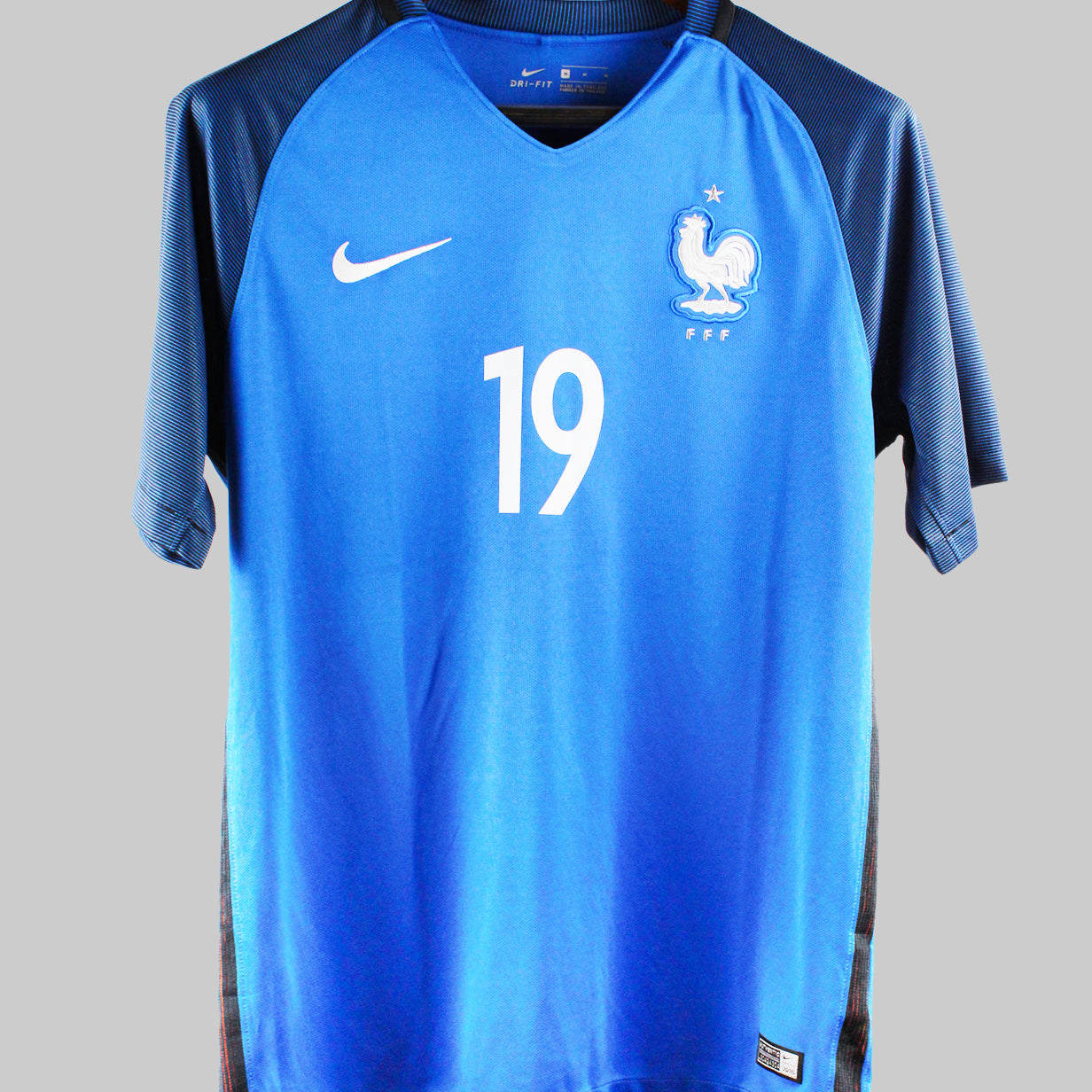 France 2016-17 Pogba Home Kit  (M)
