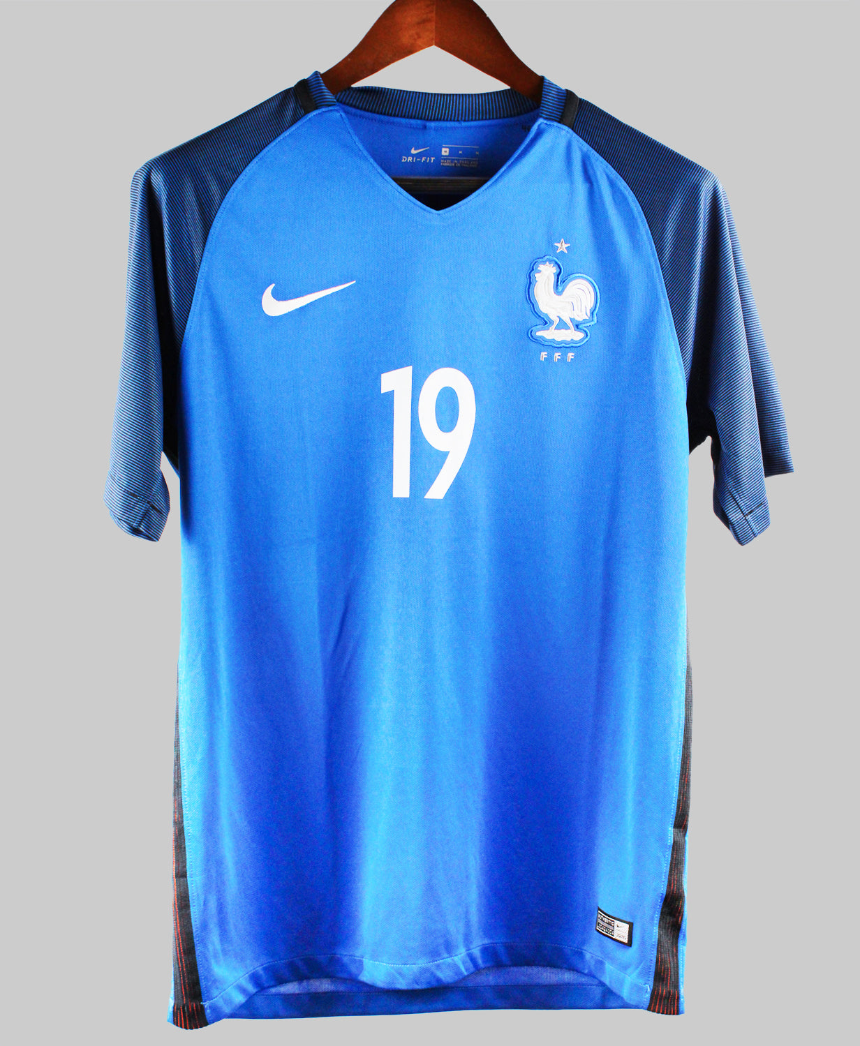 France 2016-17 Pogba Home Kit  (M)