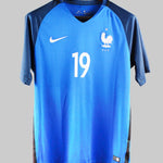 France 2016-17 Pogba Home Kit  (M)