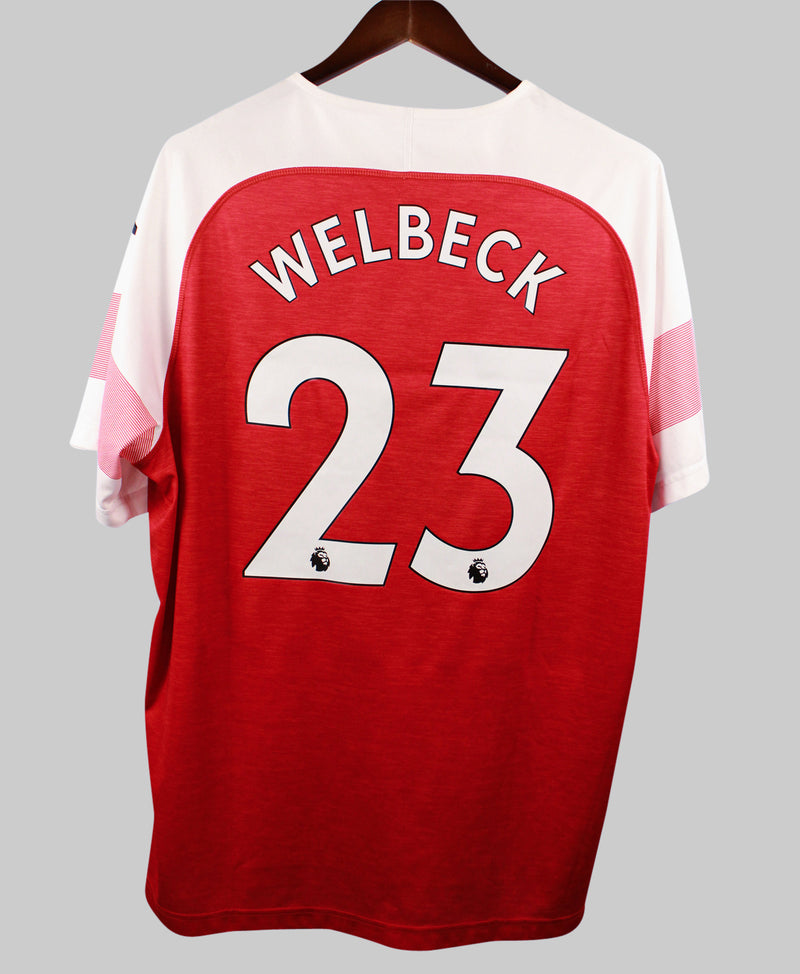 Arsenal 2018-19 Welbeck Home Kit (3XL)