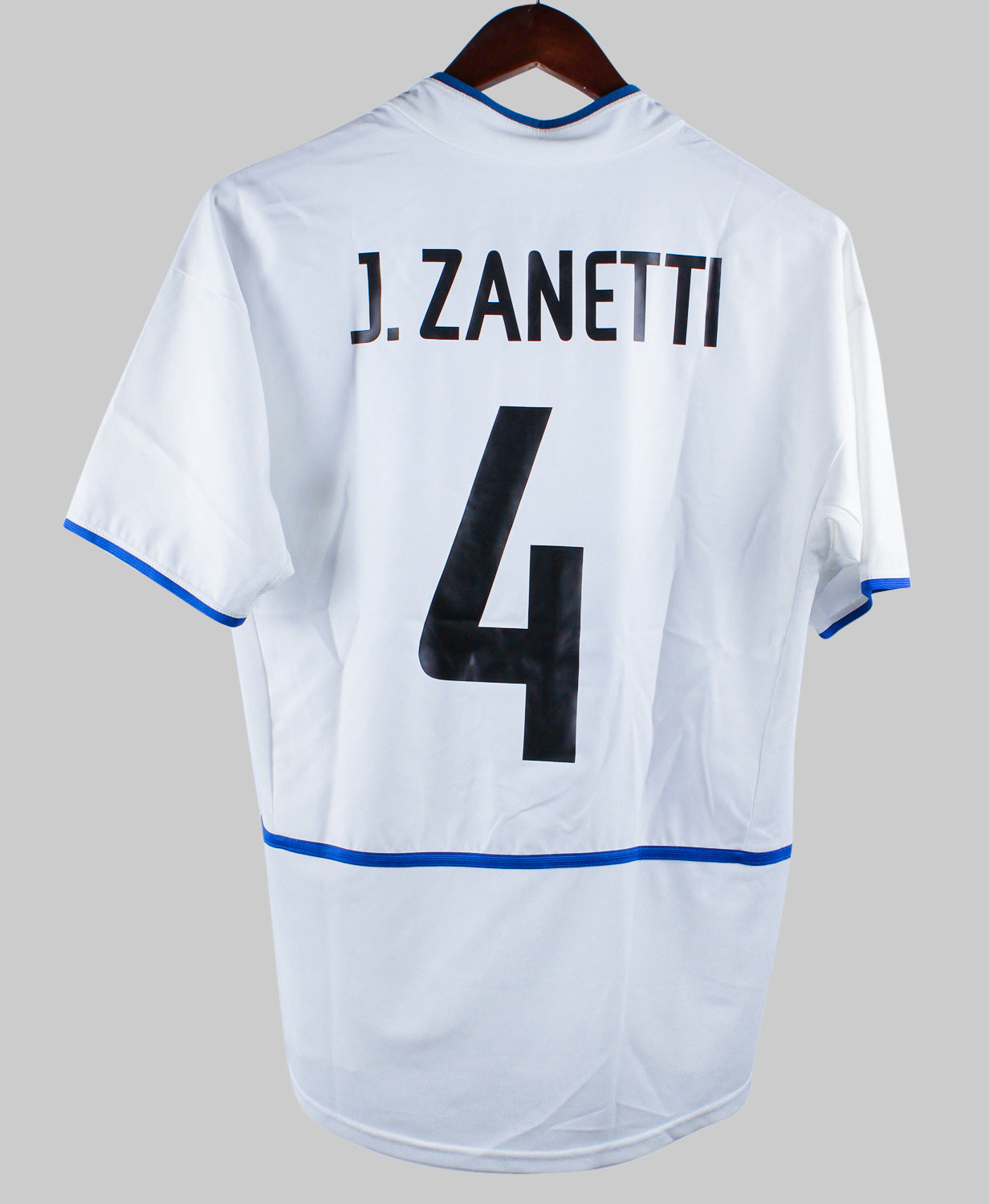 Inter Milan 2002-03 J. Zanetti Away Kit  (M)