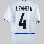 Inter Milan 2002-03 J. Zanetti Away Kit  (M)