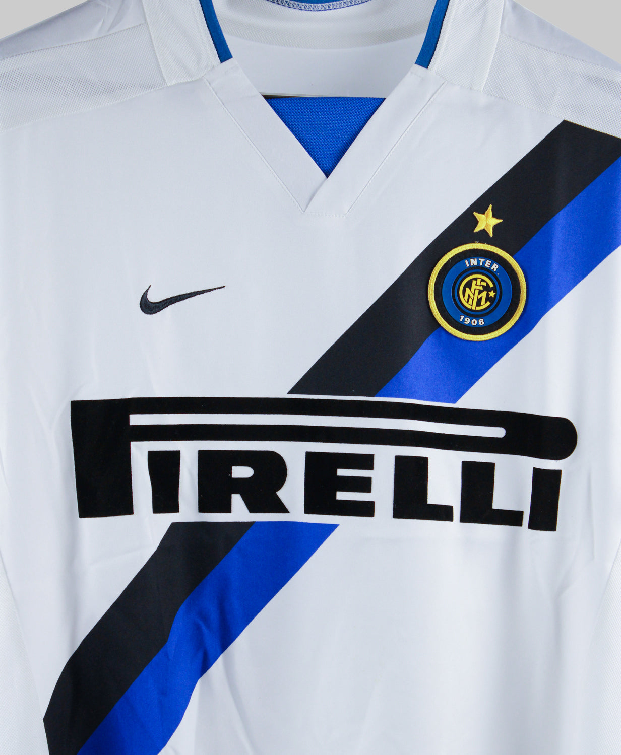 Inter Milan 2002-03 J. Zanetti Away Kit  (M)