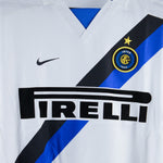 Inter Milan 2002-03 J. Zanetti Away Kit  (M)