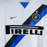 Inter Milan 2002-03 J. Zanetti Away Kit  (M)