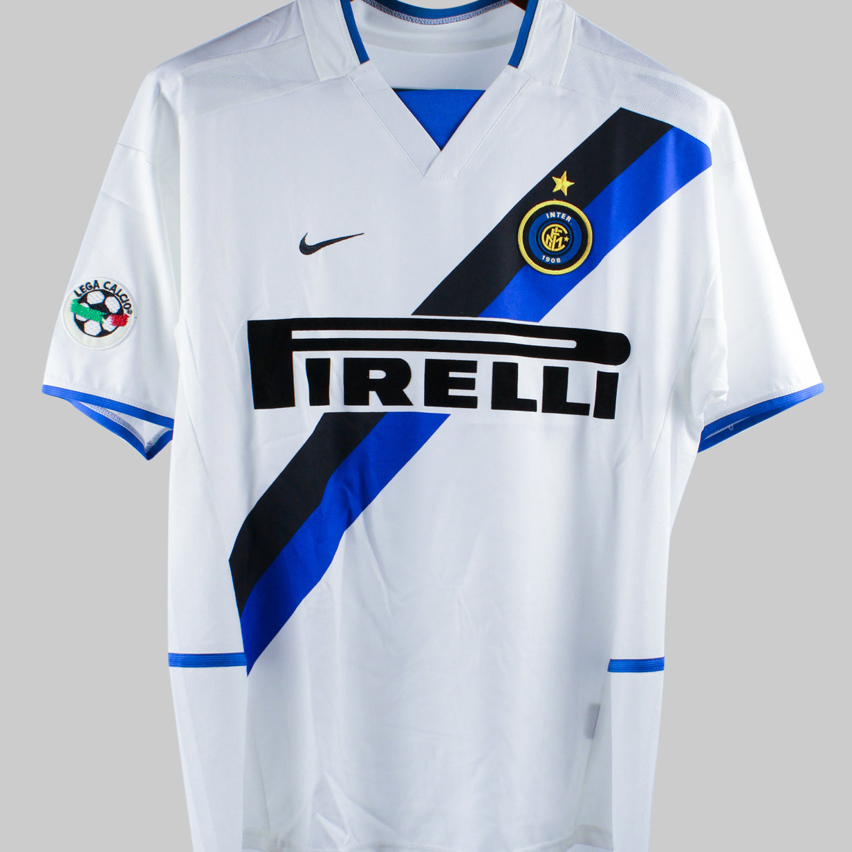 Inter Milan 2002-03 J. Zanetti Away Kit  (M)