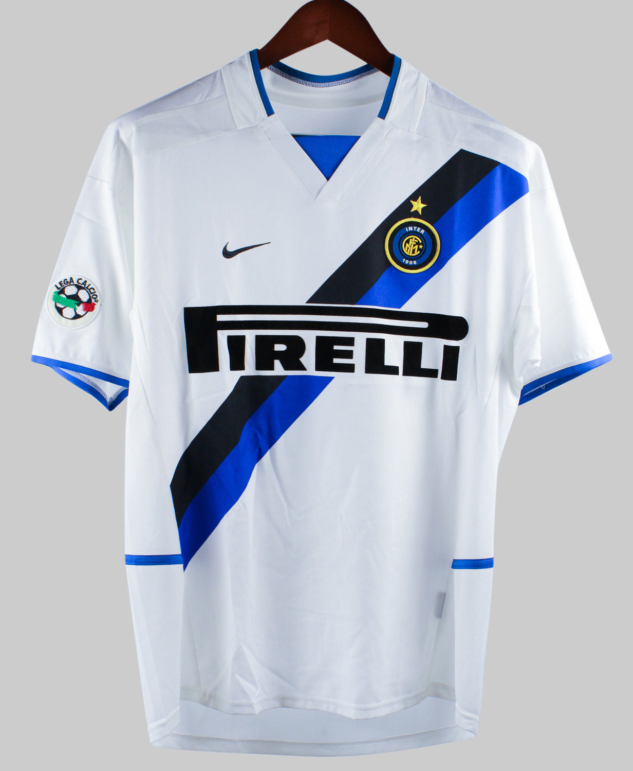Inter Milan 2002-03 J. Zanetti Away Kit  (M)