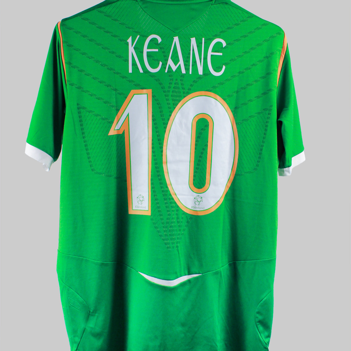 Ireland 2008-09 Keane Home Kit  (L)
