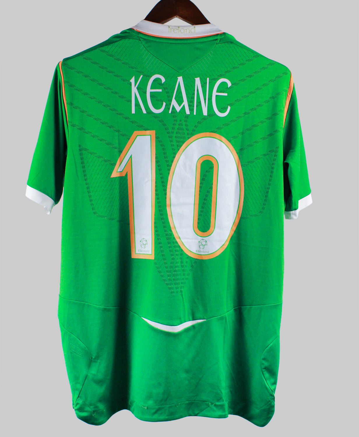 Ireland 2008-09 Keane Home Kit  (L)