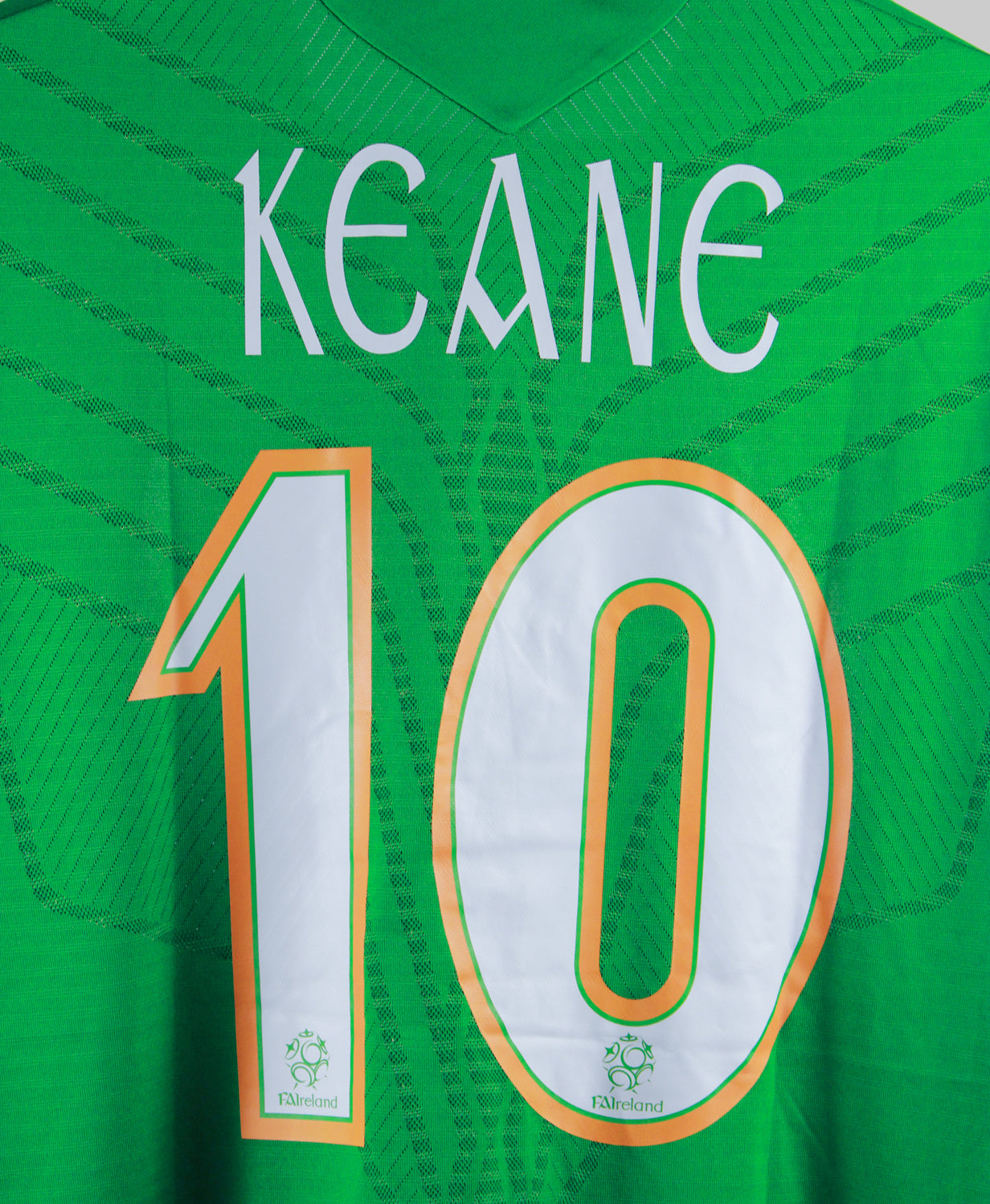 Ireland 2008-09 Keane Home Kit  (L)