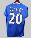 Rangers 2009-10 Beasley Home Kit (S)
