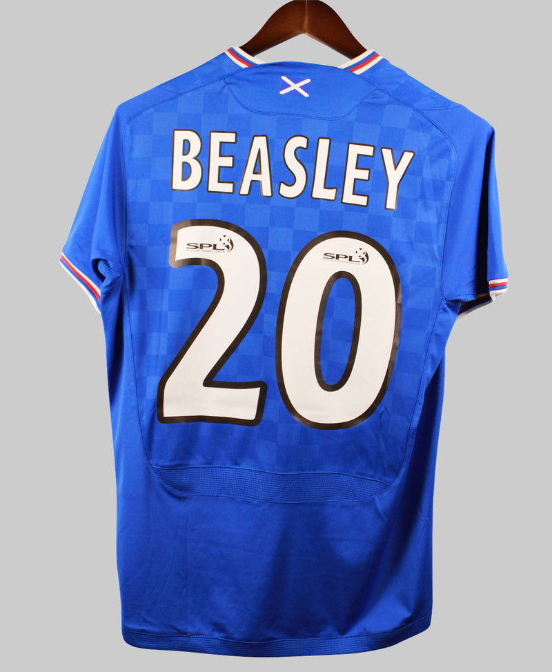 Rangers 2009-10 Beasley Home Kit (S)