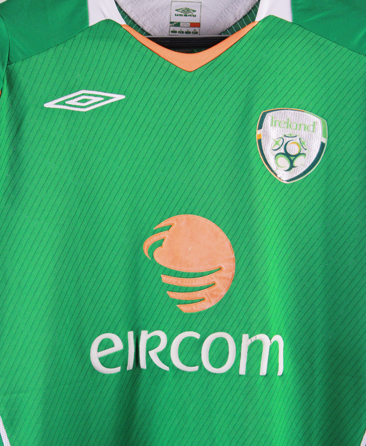 Ireland 2008-09 Keane Home Kit  (L)