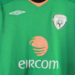 Ireland 2008-09 Keane Home Kit  (L)