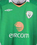 Ireland 2008-09 Keane Home Kit  (L)
