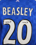 Rangers 2009-10 Beasley Home Kit (S)