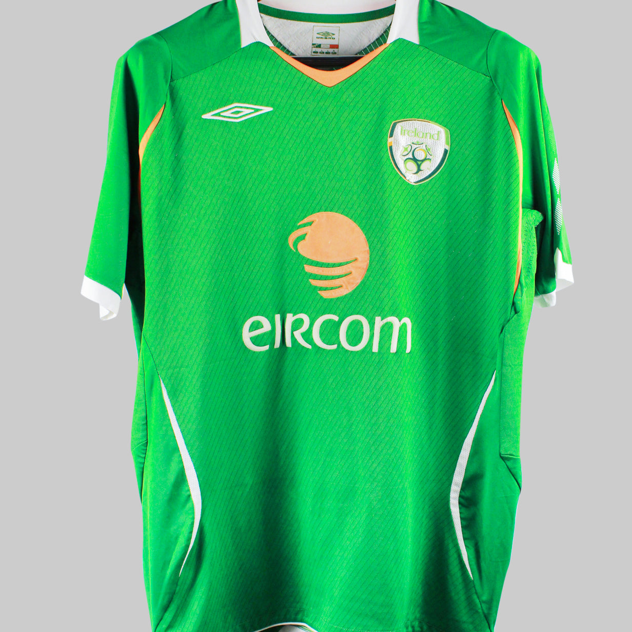 Ireland 2008-09 Keane Home Kit  (L)