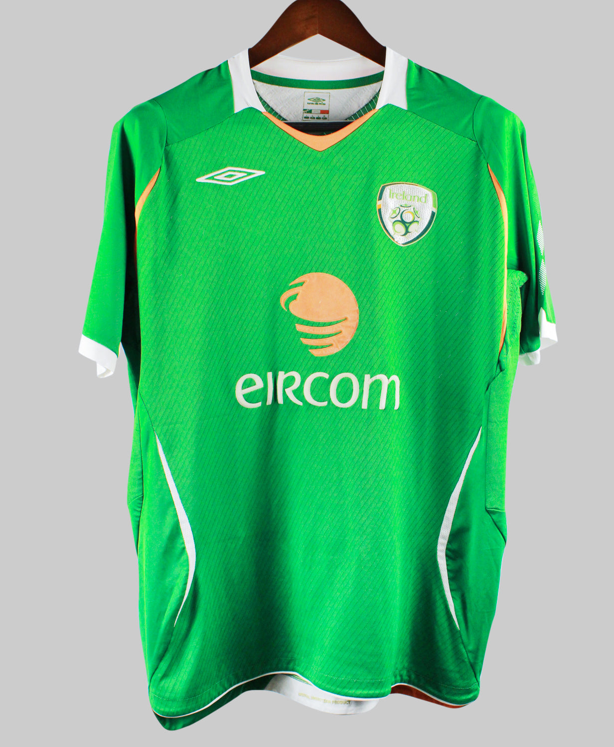 Ireland 2008-09 Keane Home Kit  (L)