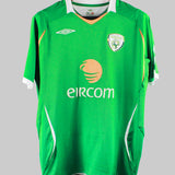 Ireland 2008-09 Keane Home Kit  (L)