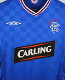 Rangers 2009-10 Beasley Home Kit (S)