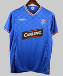 Rangers 2009-10 Beasley Home Kit (S)