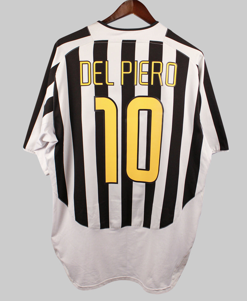 Juventus 2003-04 Del Piero Home Kit (2XL)