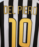 Juventus 2003-04 Del Piero Home Kit (2XL)