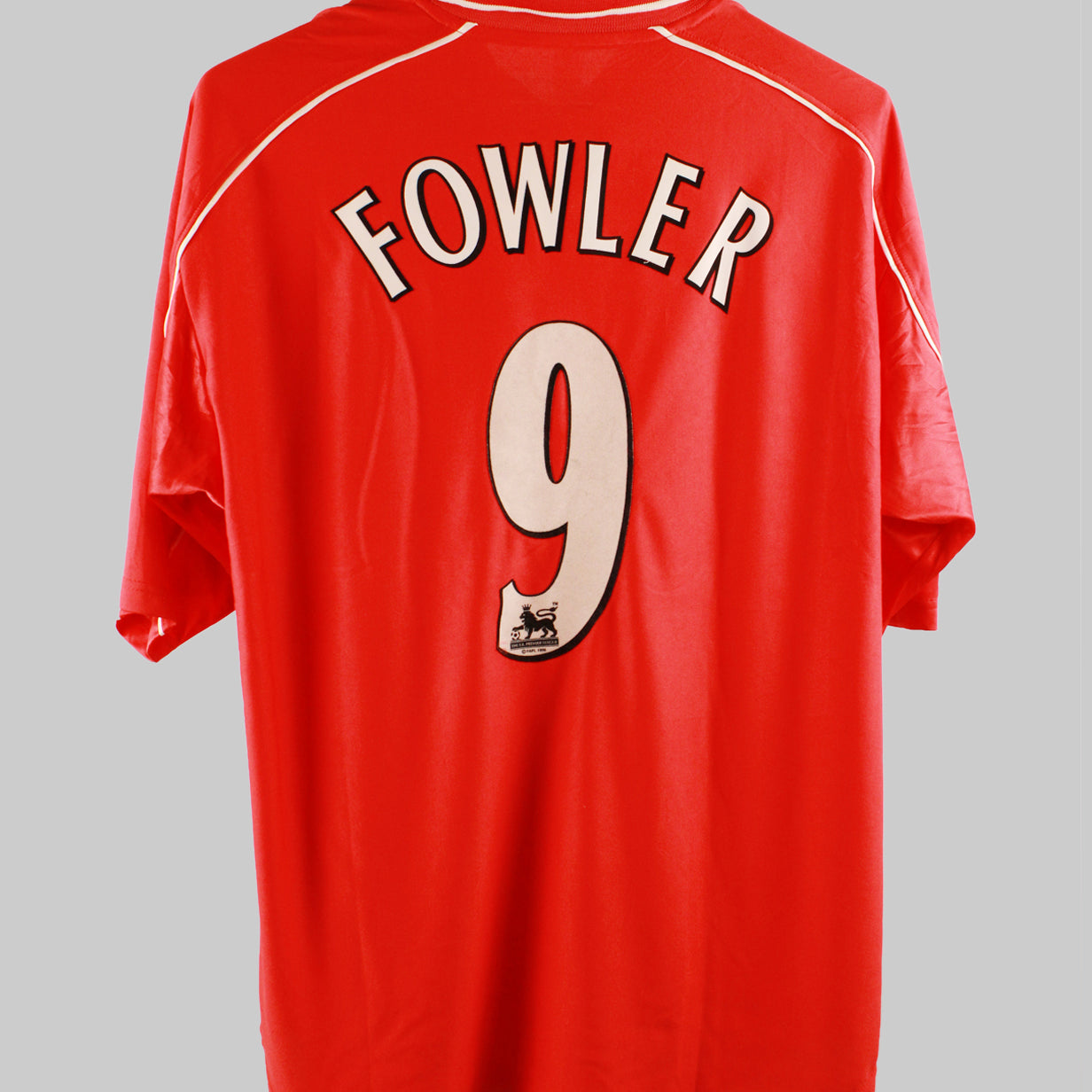Liverpool 2000-01 Fowler Home Kit  (L)