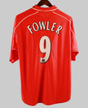 Liverpool 2000-01 Fowler Home Kit  (L)