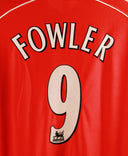 Liverpool 2000-01 Fowler Home Kit  (L)