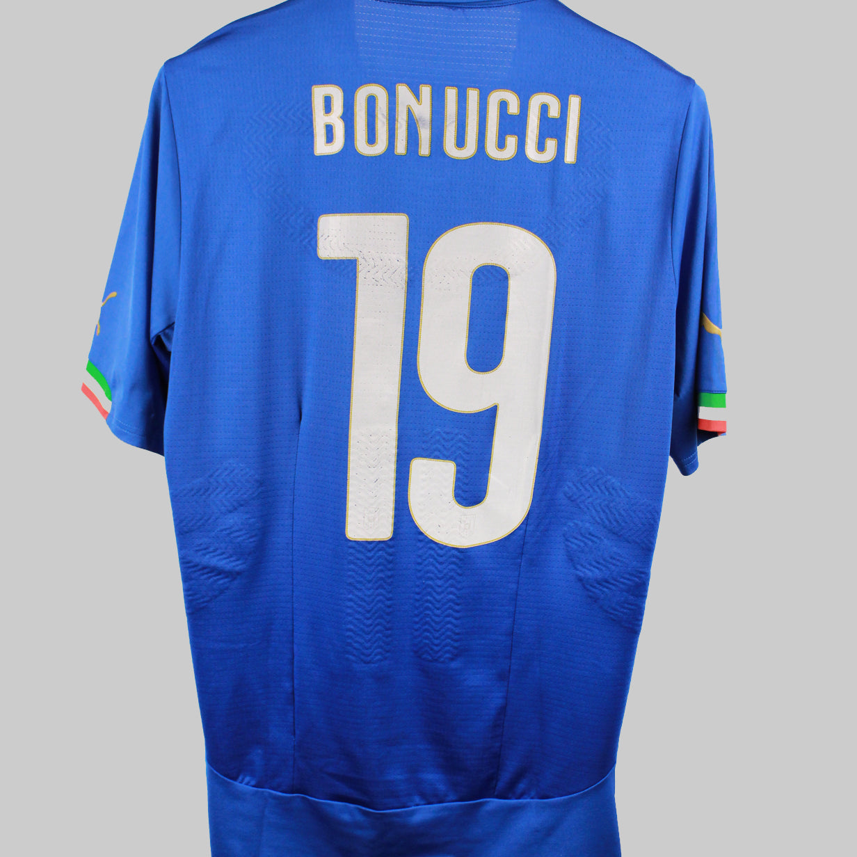 Italy 2014 Bonucci Home Kit (2XL)
