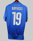 Italy 2014 Bonucci Home Kit (2XL)