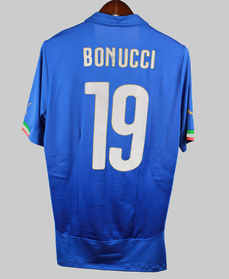 Italy 2014 Bonucci Home Kit (2XL)