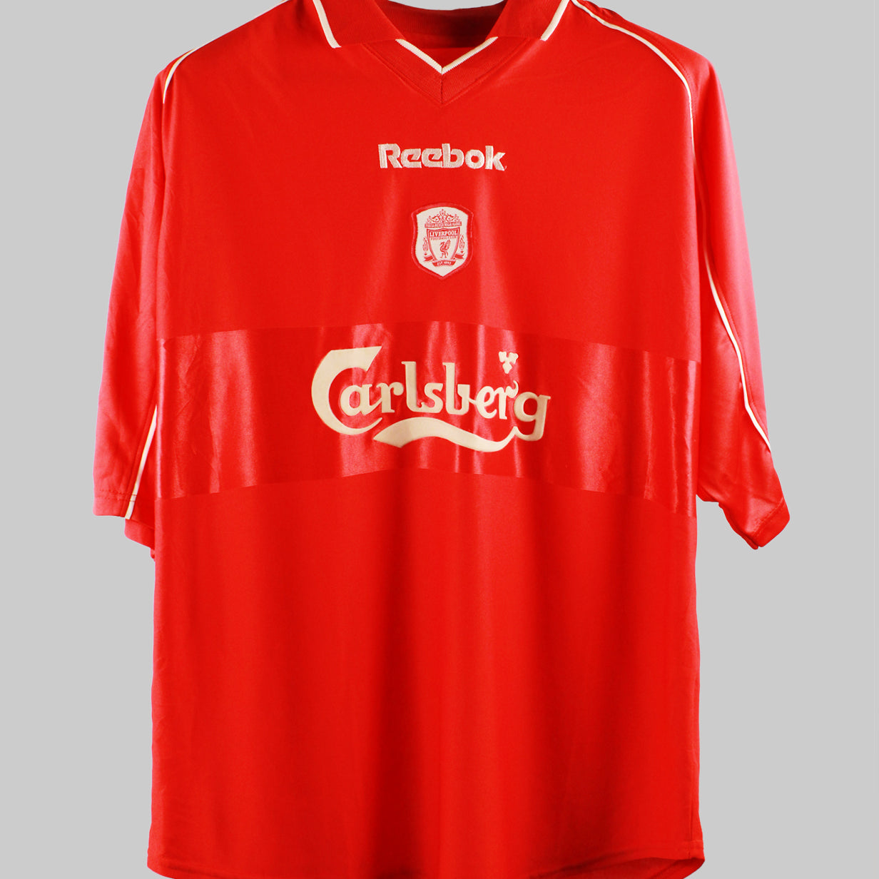 Liverpool 2000-01 Fowler Home Kit  (L)