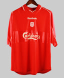 Liverpool 2000-01 Fowler Home Kit  (L)