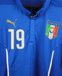 Italy 2014 Bonucci Home Kit (2XL)