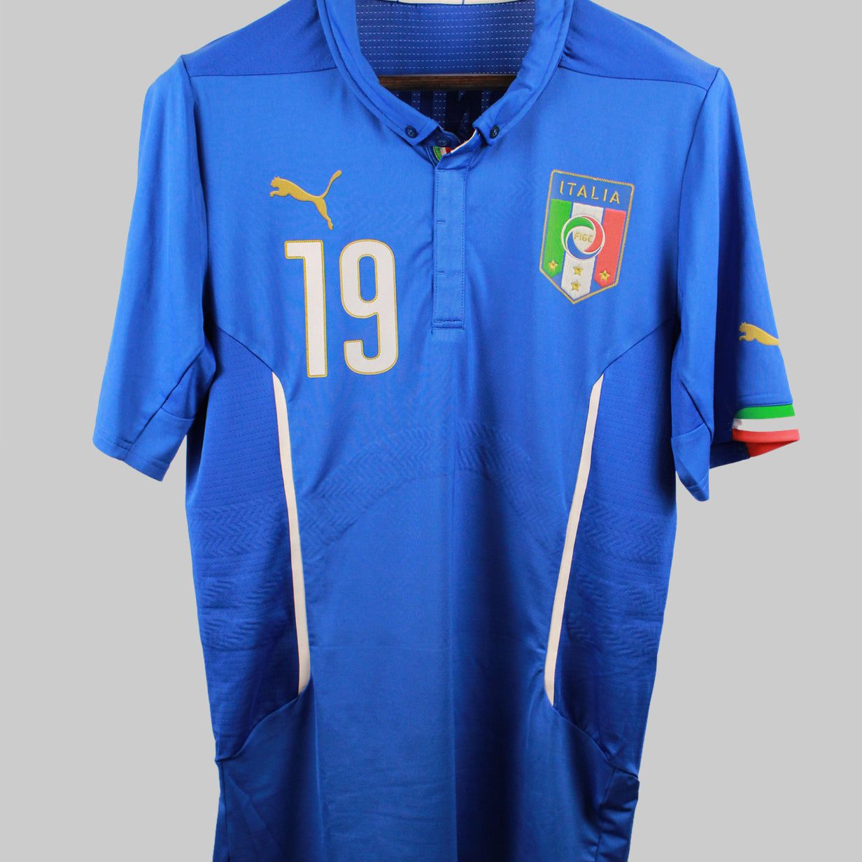 Italy 2014 Bonucci Home Kit (2XL)