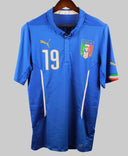 Italy 2014 Bonucci Home Kit (2XL)