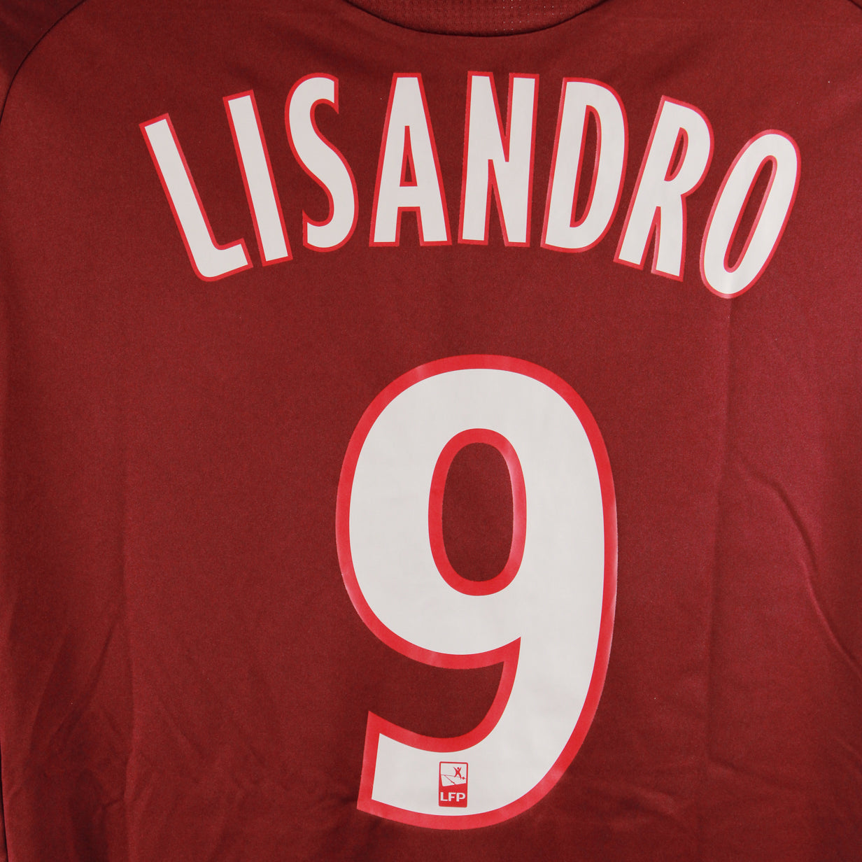 Lyon 2010-11 Lisandro Away Kit  (M)