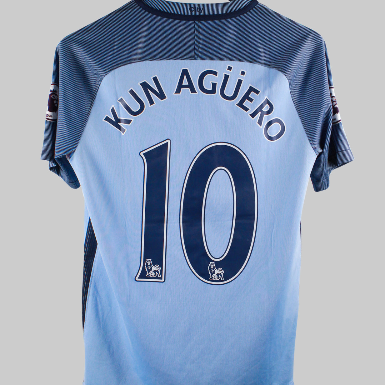 Manchester City 2016-17 Kun Aguero Home Kit  (S)