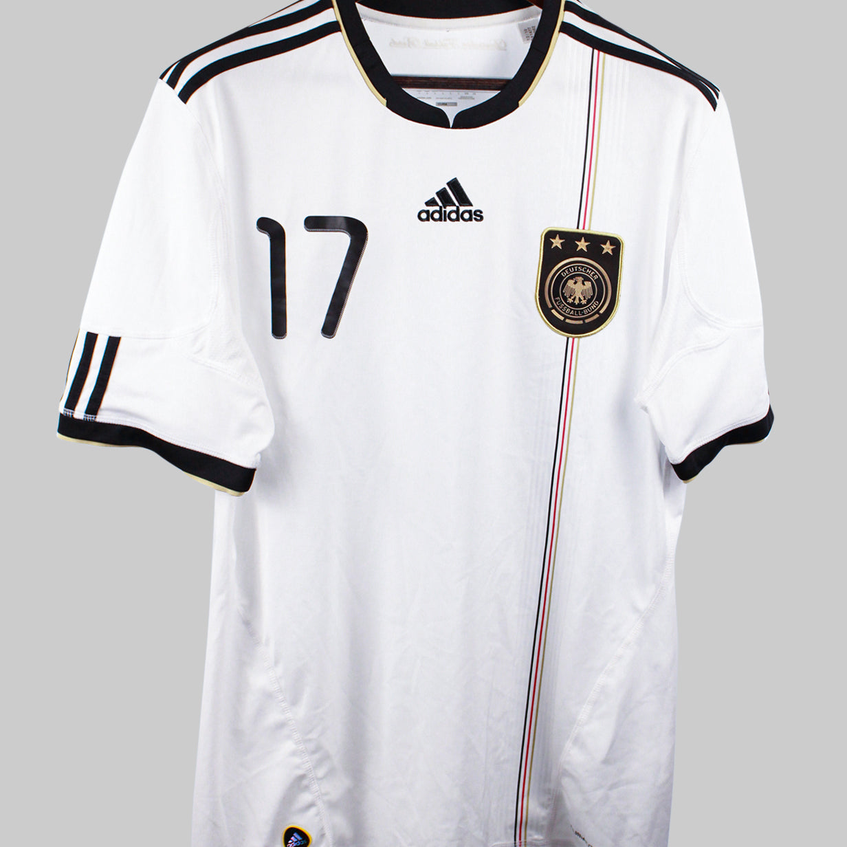 Germany 2010 Mertesacker Home Kit (L)