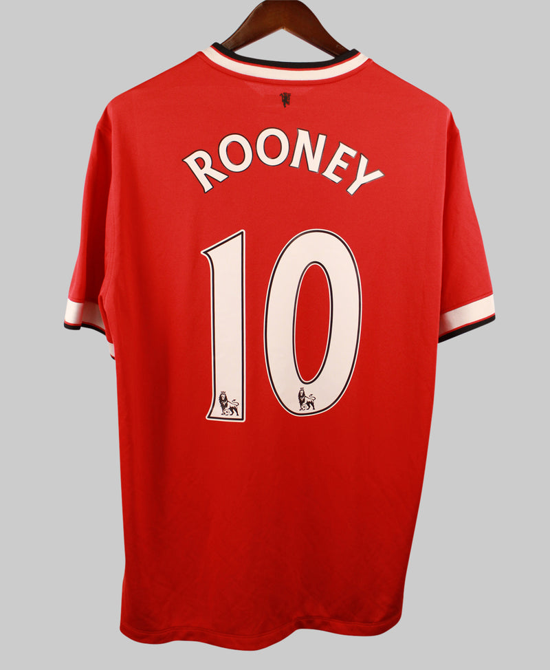 Manchester United 2014-15 Rooney Home Kit (XL)