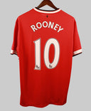 Manchester United 2014-15 Rooney Home Kit (XL)