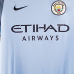 Manchester City 2016-17 Kun Aguero Home Kit  (S)